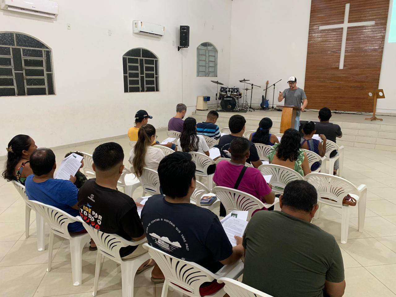 Treinamento de Lideranças